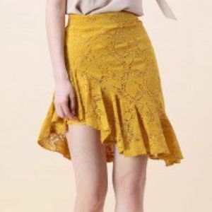 Lace Skirt
